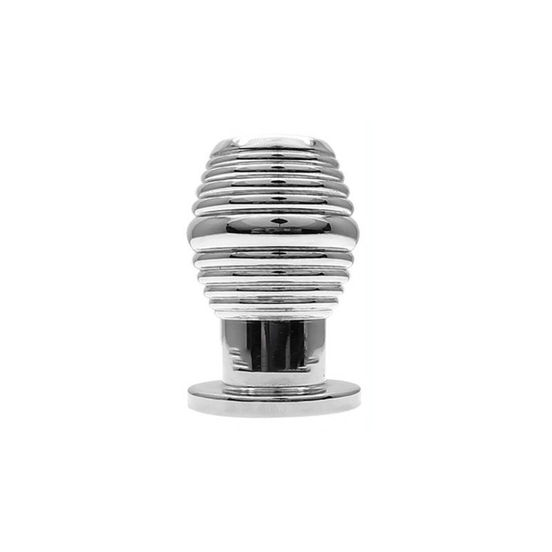 Generique Plug Tunnel en métal Thread Hollow L 7 x 4.8cm